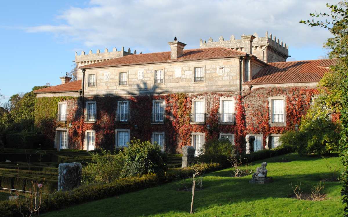 Pazo de Castrelos.