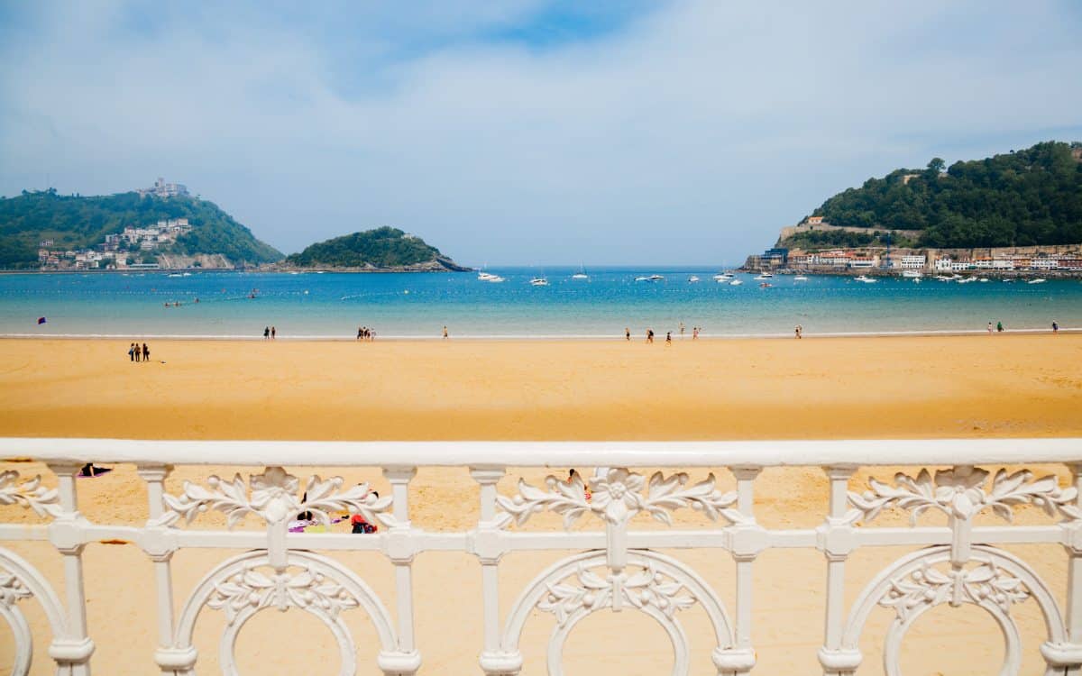 La Concha Beach, San Sebastián.