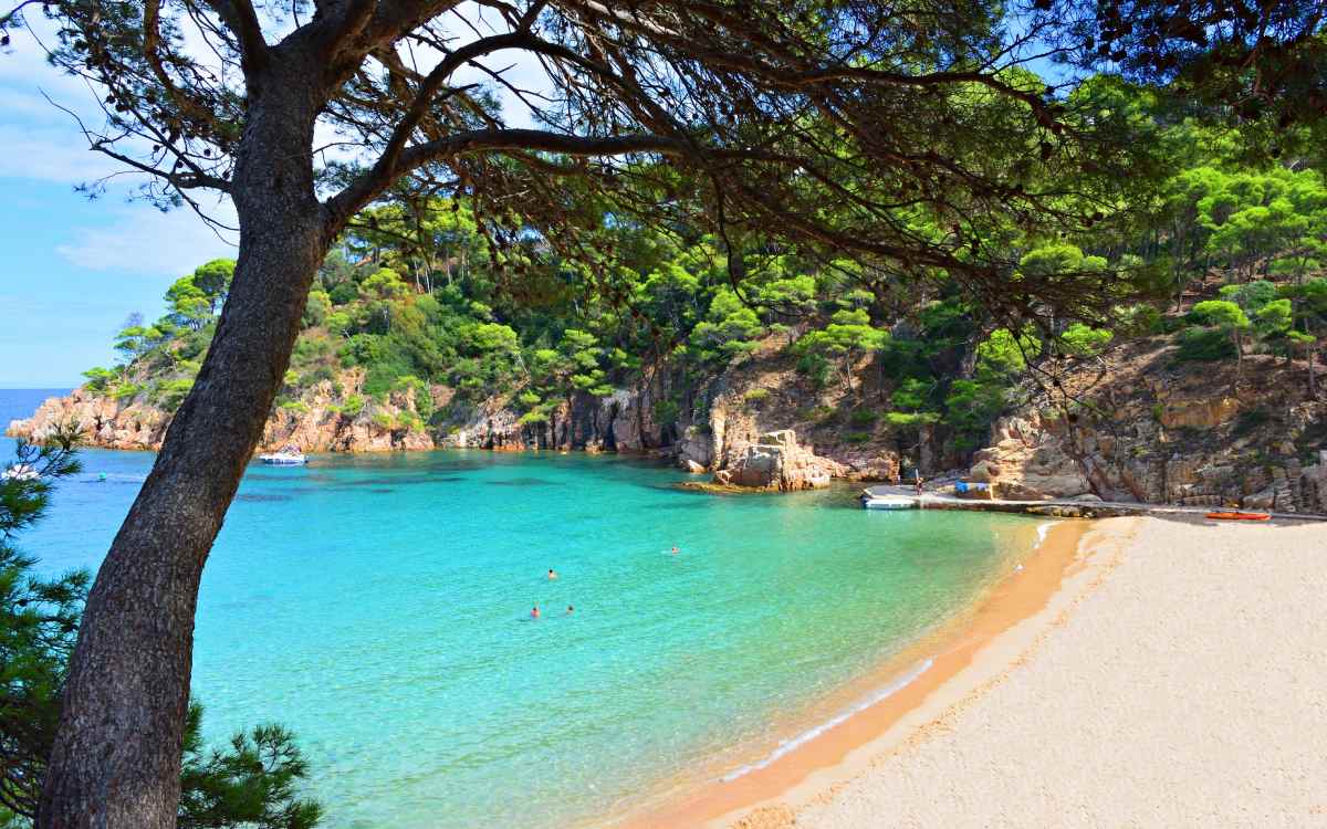 Aiguablava Beach, Begur.