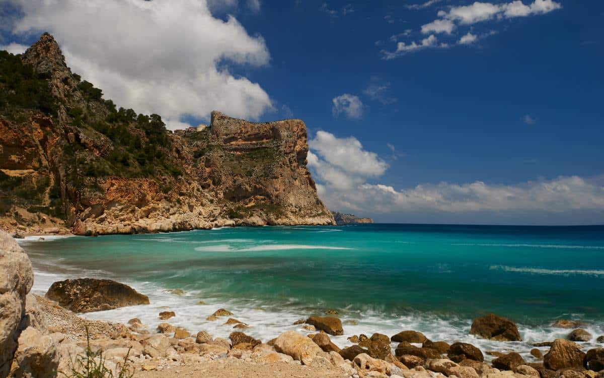 Moraig Cove, Poble Nou de Benitatxell.