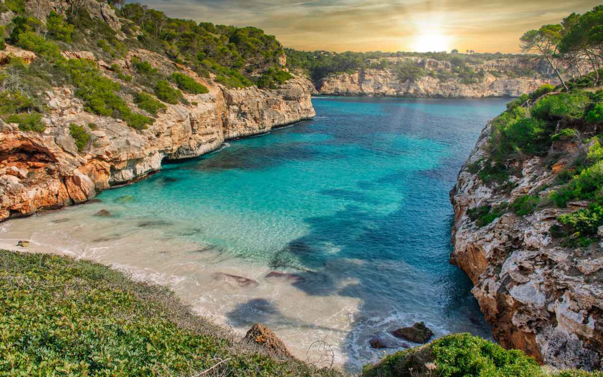 Caló des Moro.