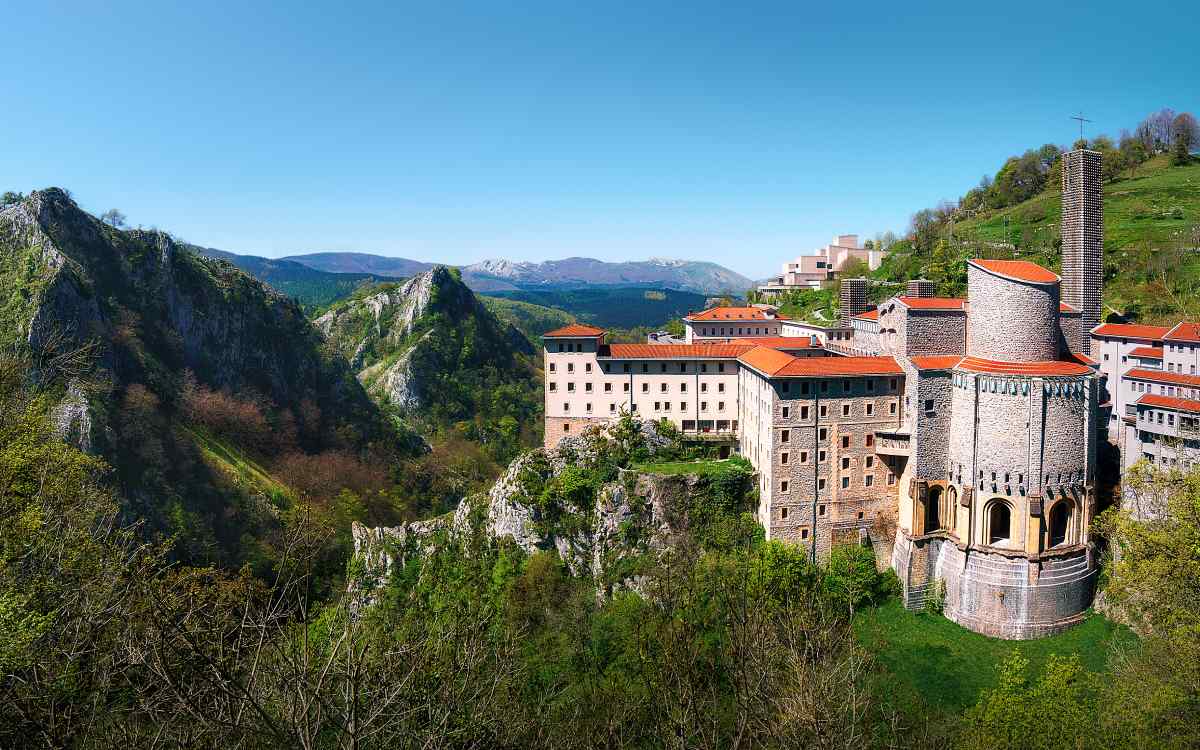 Arantzazu Sanctuary.