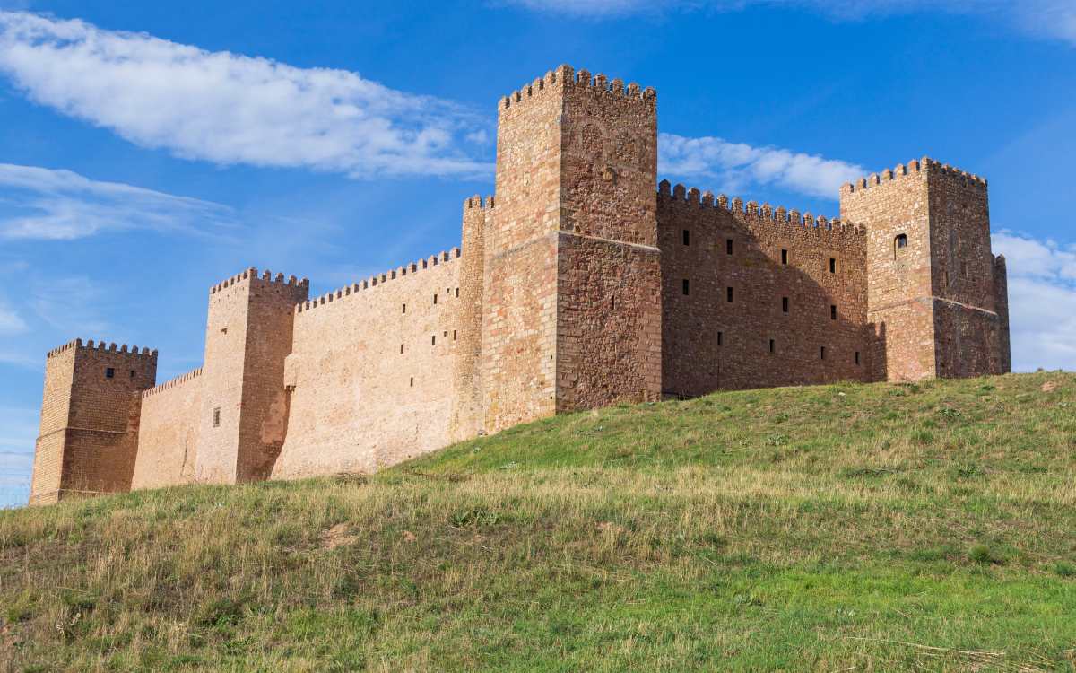 Sigüenza’s Castle.