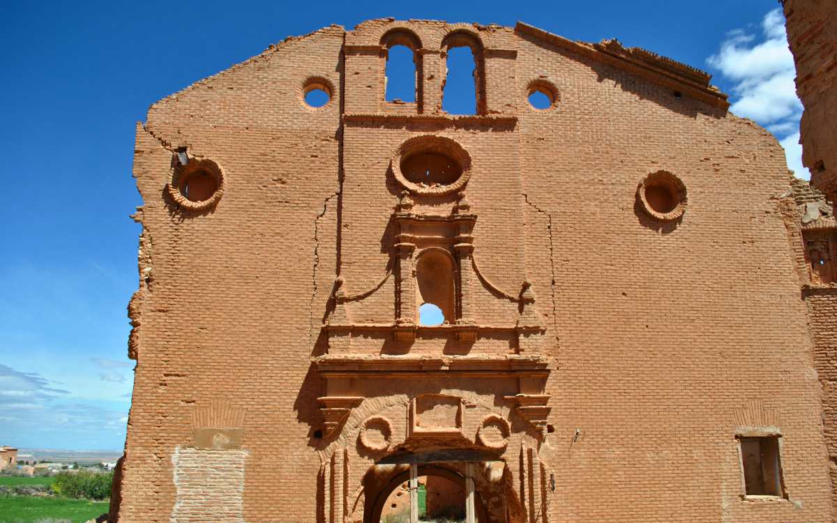 Convent of San Rafael.