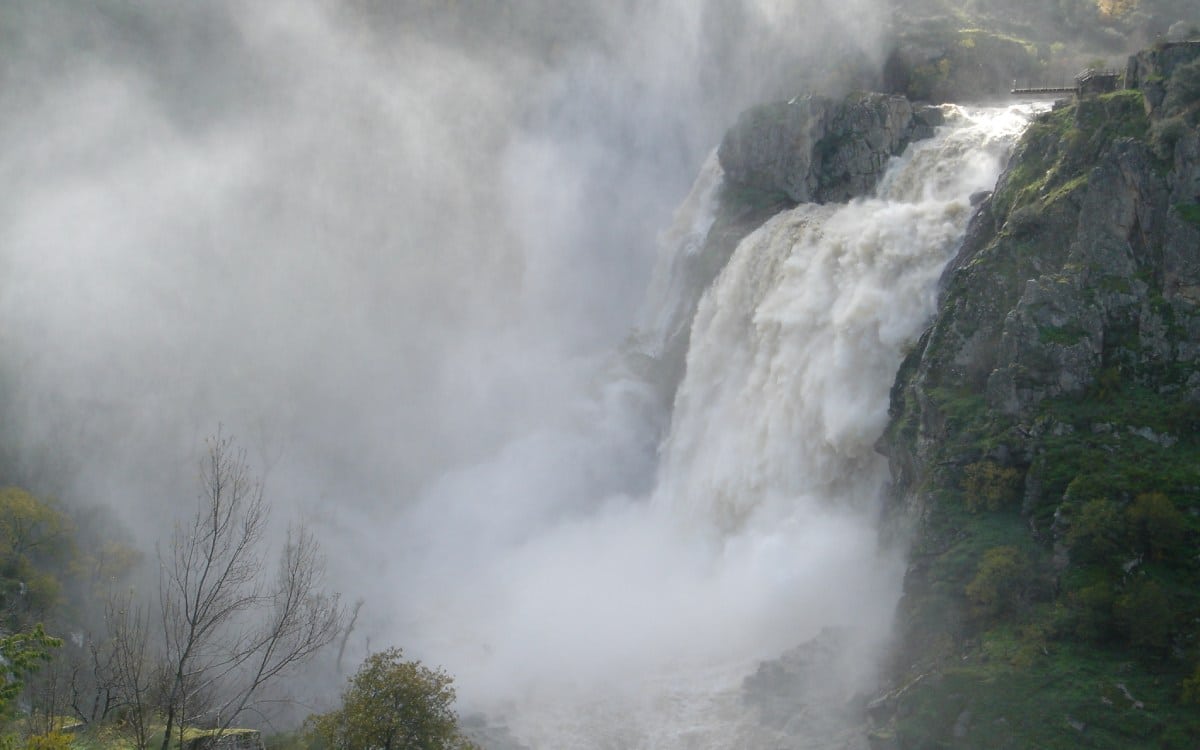 The ‘Spanish Niagara Falls’.