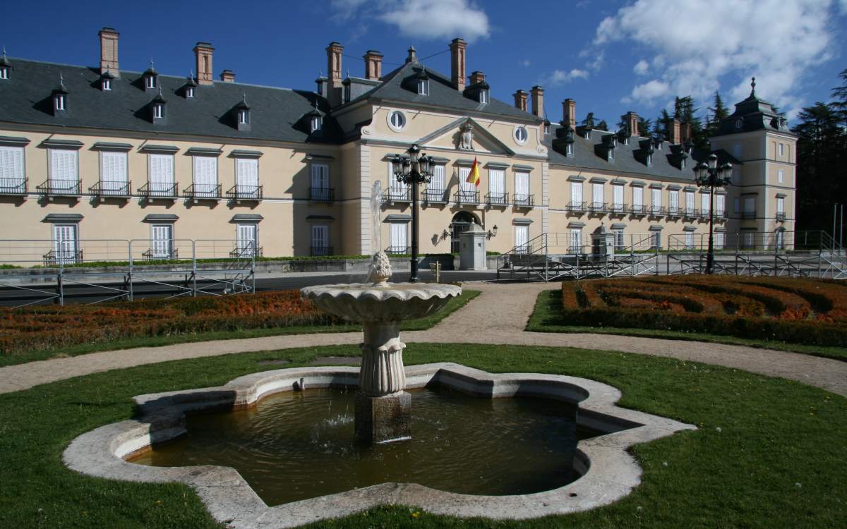 Royal Palace of El Pardo.