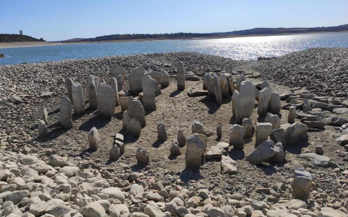 ‘Spanish Stonehenge’.