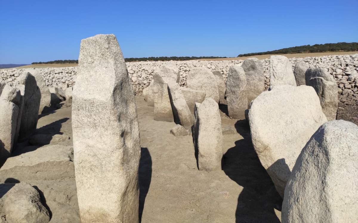 The Dolmen of Guadalperal.