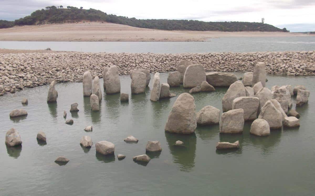 The Dolmen of Guadalperal.