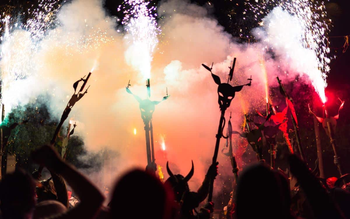Sant Sebastià festivities, Mallorca.