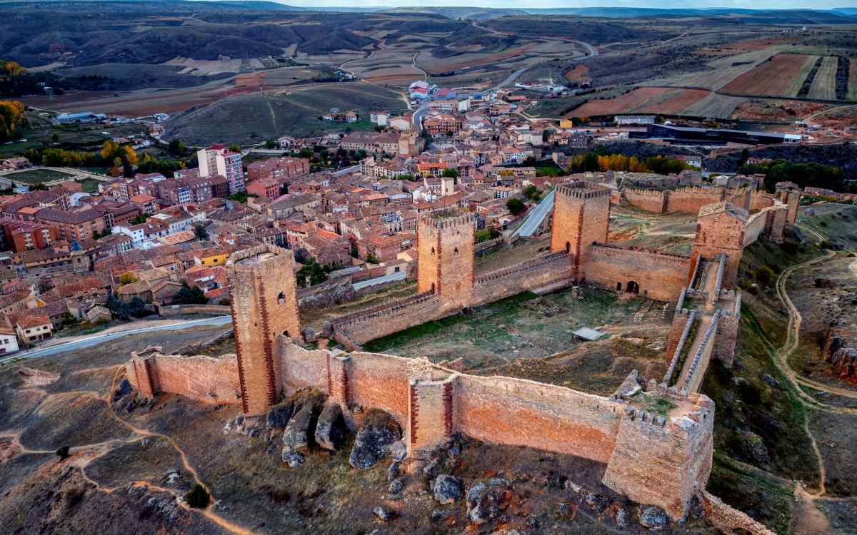 Molina de Aragón.