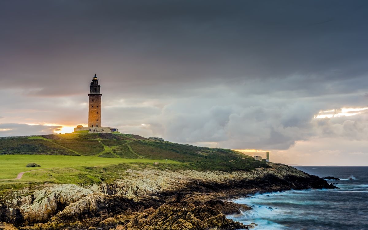 Tower of Hércules.
