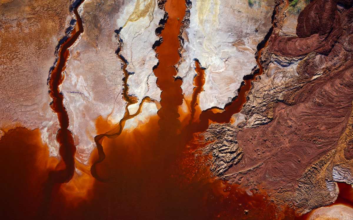 The Riotinto Mining Park.