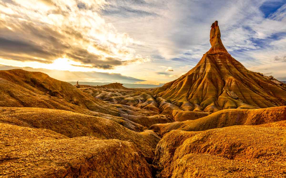 Bardenas Reales.