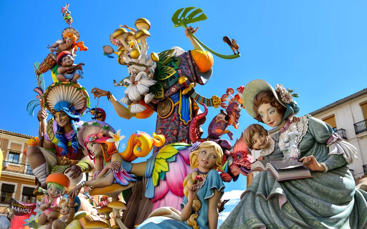 An impressive falla.