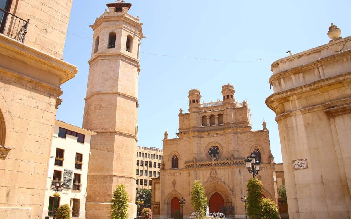 Castellón de la Plana.