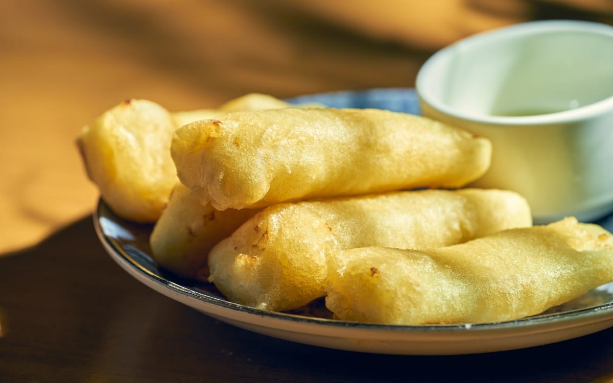 Leche frita.