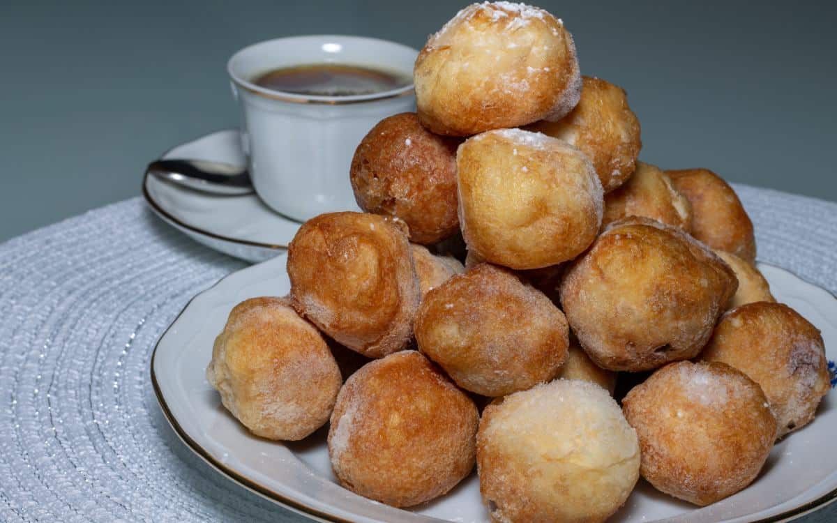 Buñuelos.