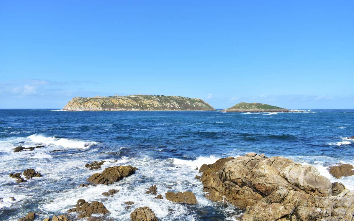 The Sisargas Islands.