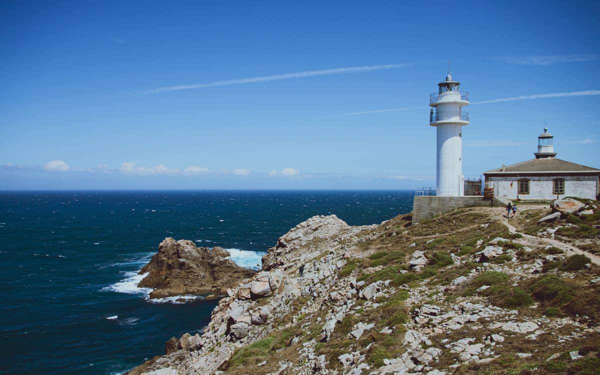 Cape Touriñán.