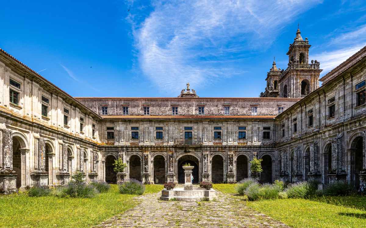 Oseira Monastery.