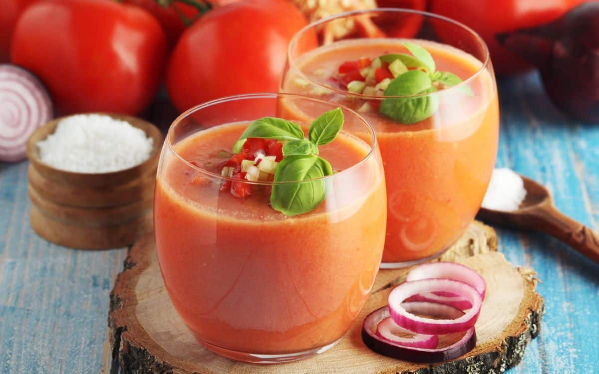 Gazpacho.