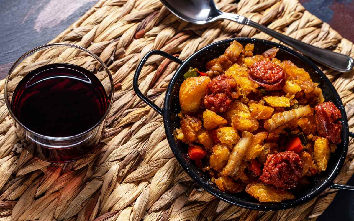 Migas extremeñas.