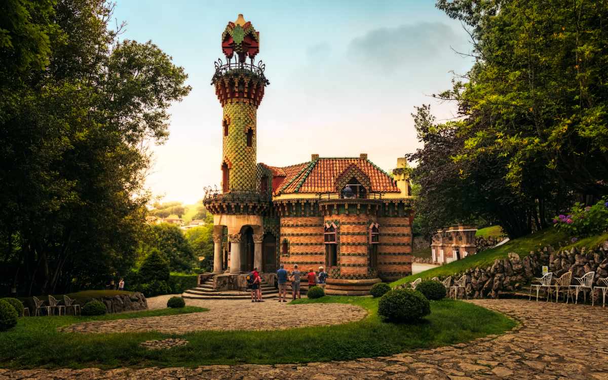 Capricho de Gaudí.