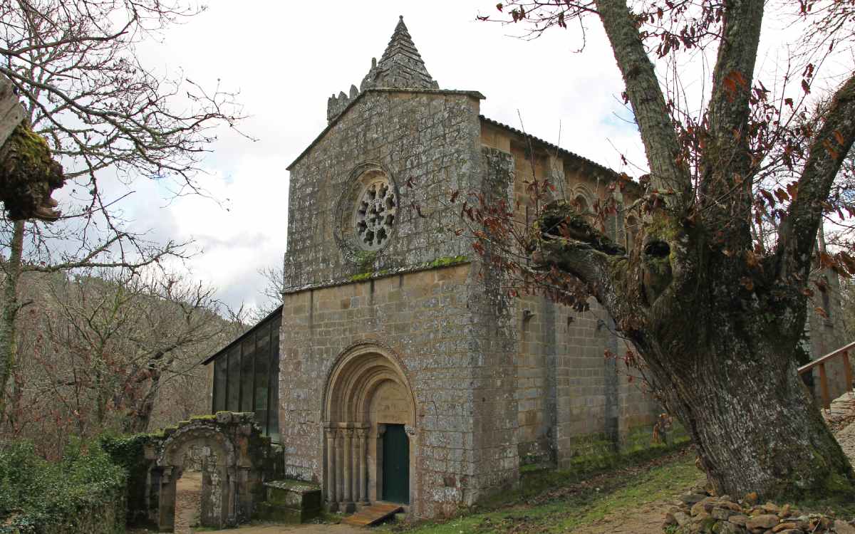 Santa Cristina de Ribas de Sil Monastery