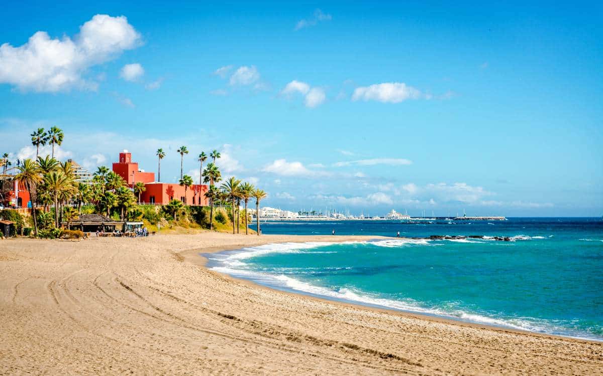 Benalmádena’s coast