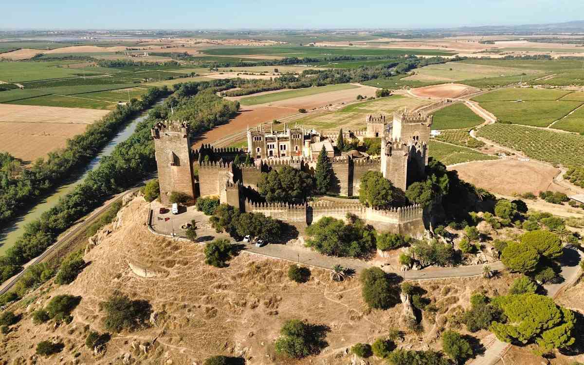Almodóvar del Río, in the Guadalquivir Valley