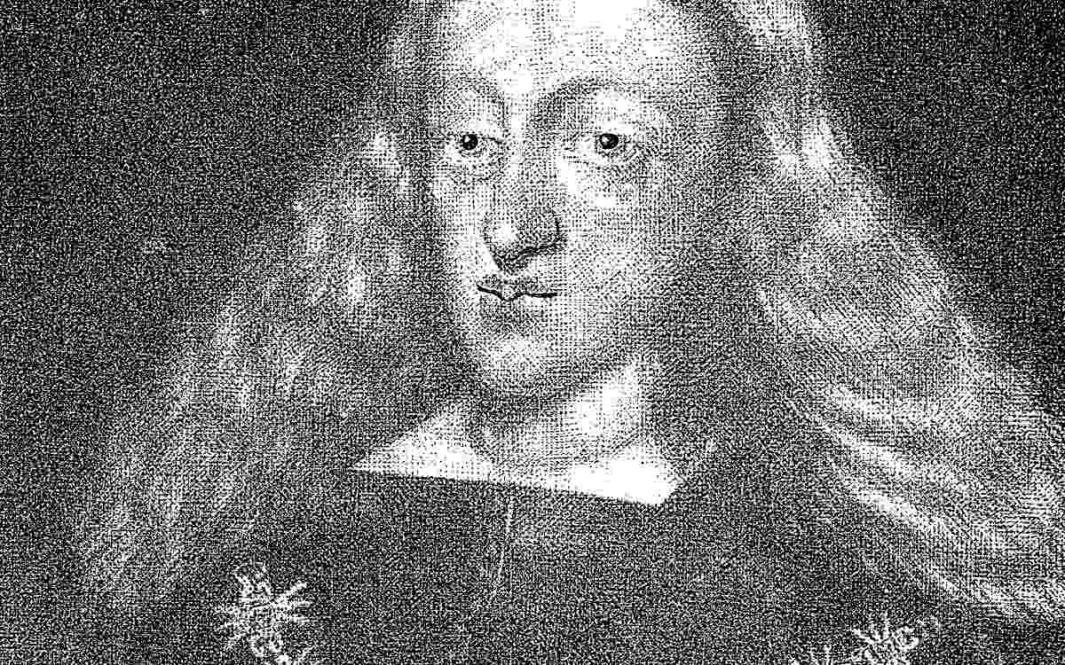 Portrait of Carlos II