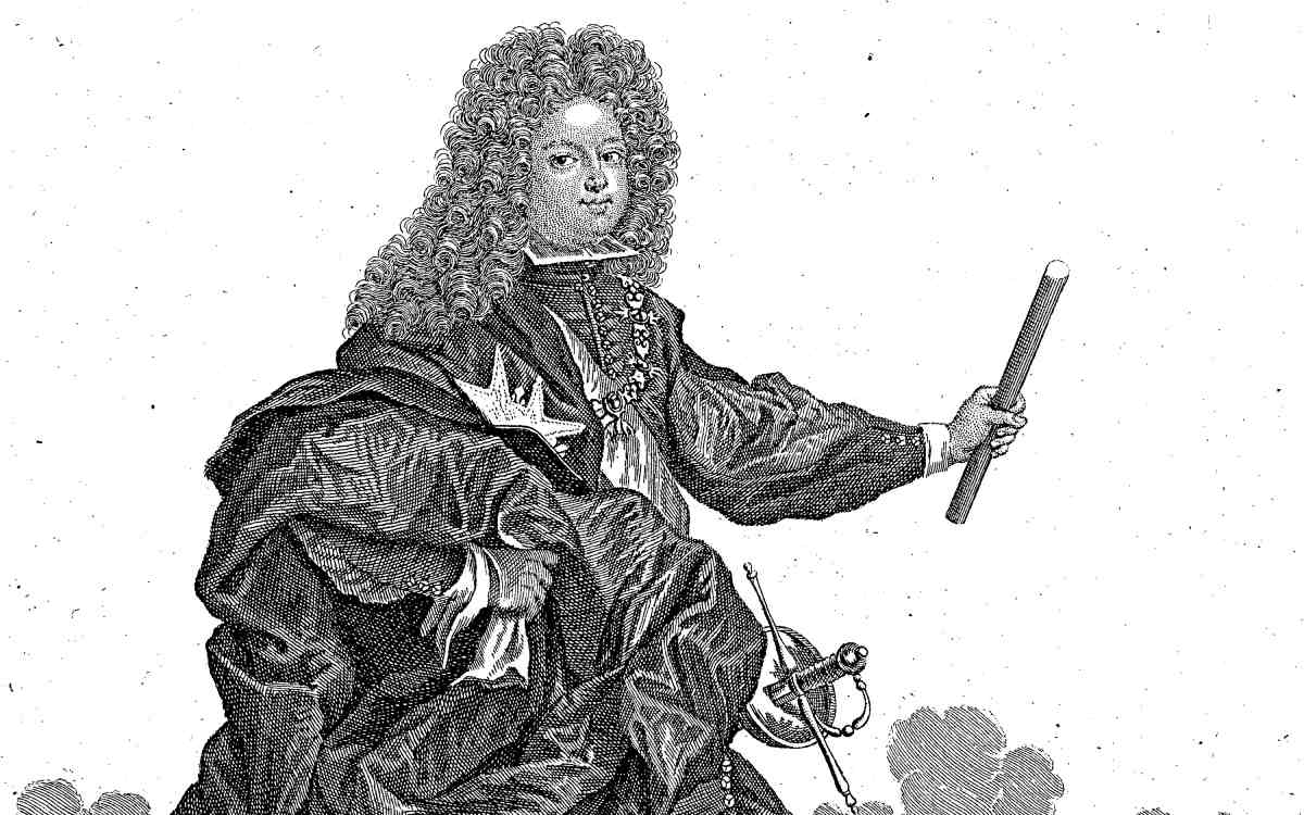 Portrait of Felipe V