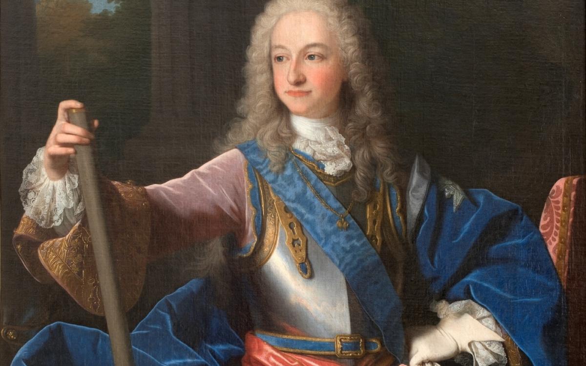 Portrait of Luis I by Jean Ranc