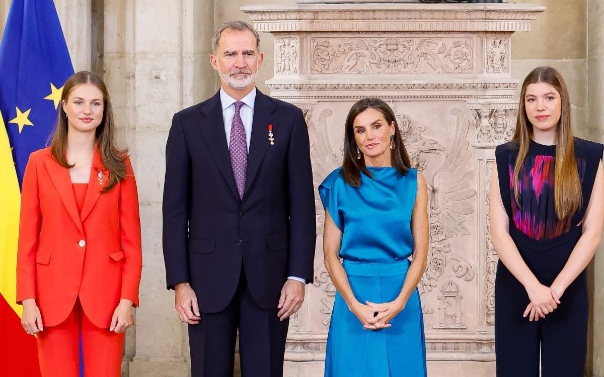 The Spanish Royal Family