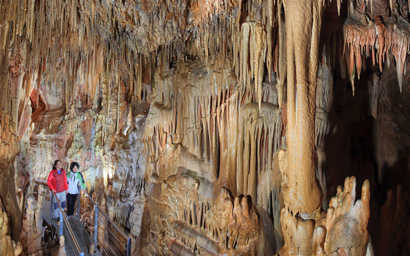 Ortigosa Caves