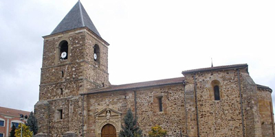 San Salvador Church in La Bañeza