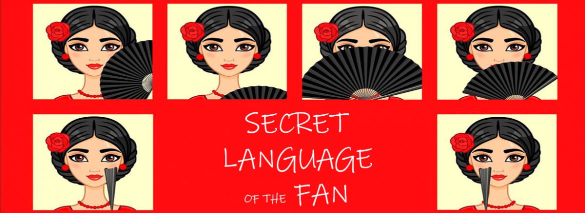 The secret language of hand fans