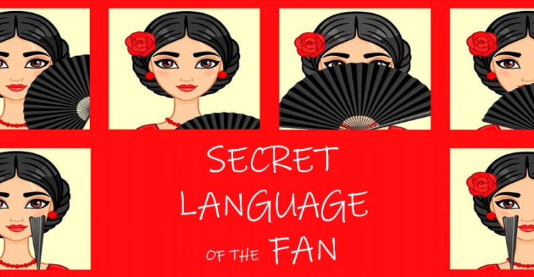 The secret language of hand fans