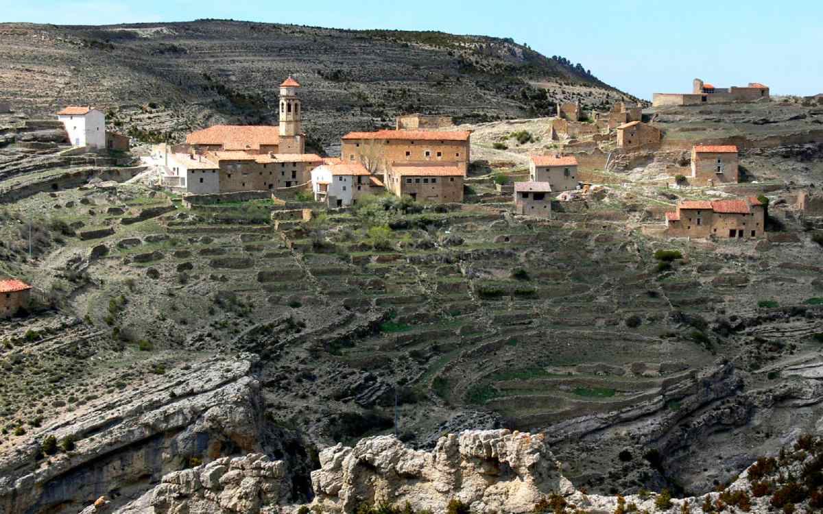 Cañada de Benatanduz.