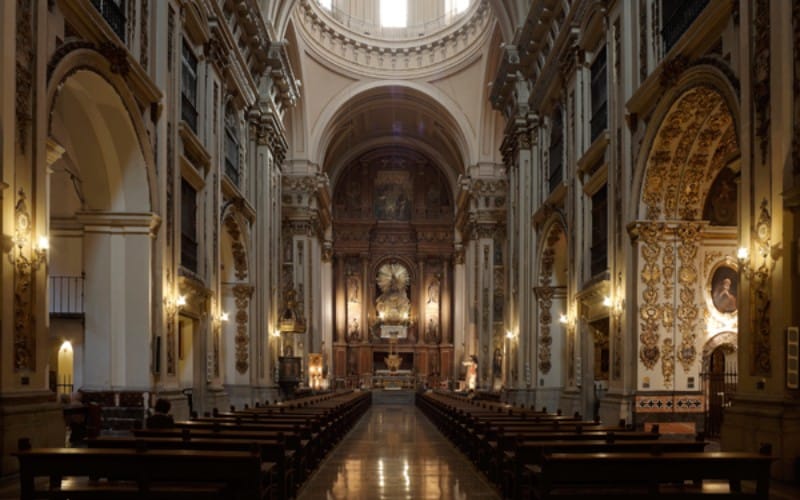 Colegiata de San Isidro, a beautiful church in Madrid