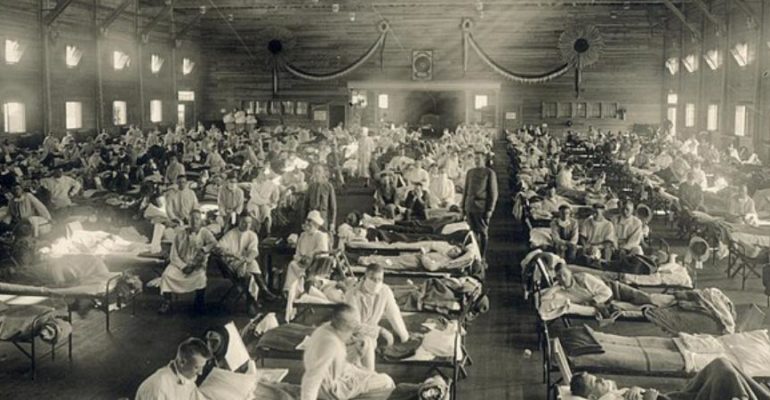 The Spanish flu, a non-Spanish pandemic