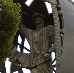 The biggest statue of Spain