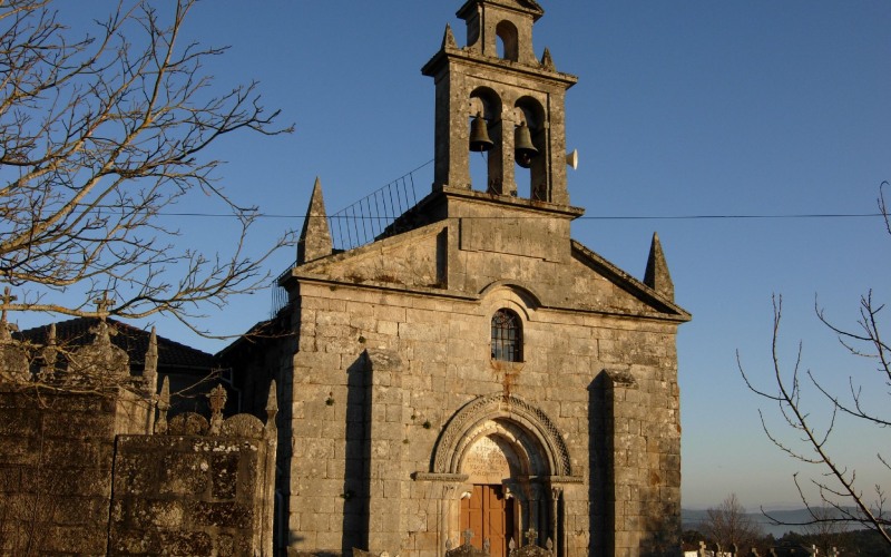 San Martiño de Cameixa church