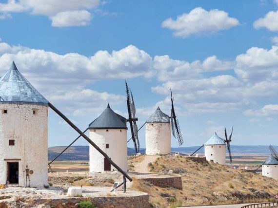 Discovering the Spanish windmills: Don Quixote’s special “giants”
