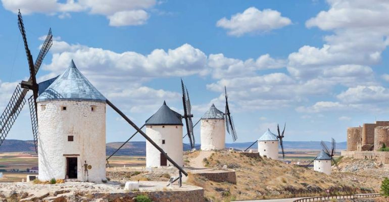 Discovering the Spanish windmills: Don Quixote’s special “giants”