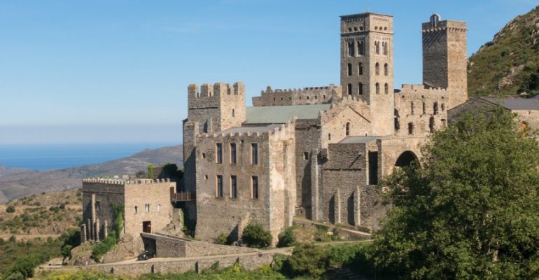 Monastery of Sant Pere de Rodes, a work from the 10th century