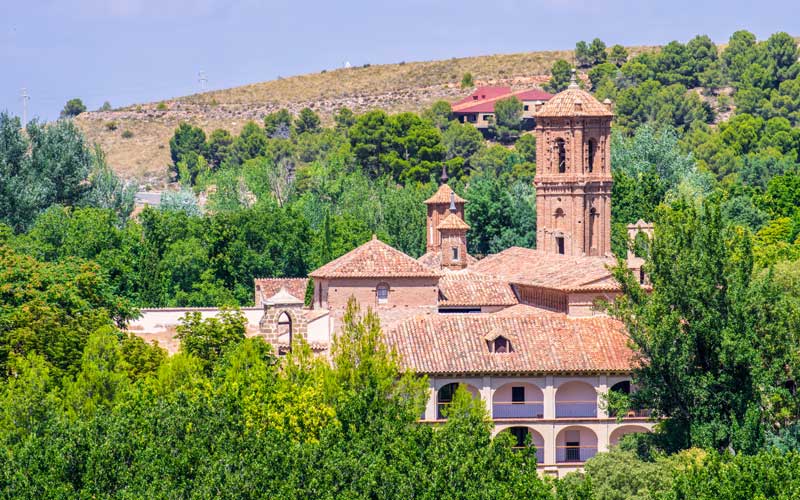 monasterios de Aragón