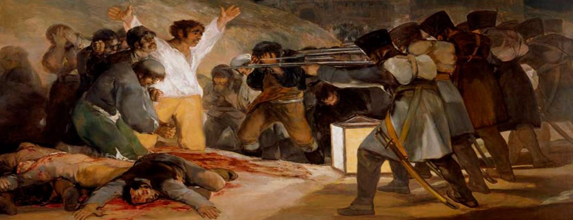 The Executions by Francisco de Goya: The 3rd of May 1808 in Madrid