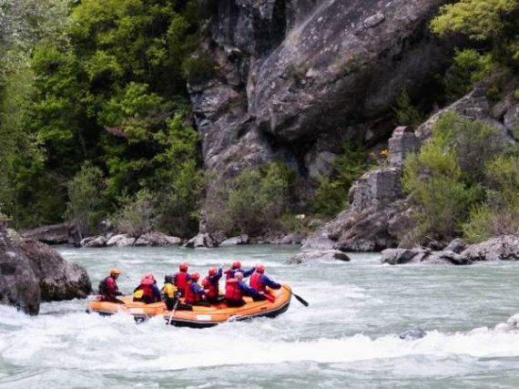 The other descents of the Sella: 5 whitewater rivers to navigate